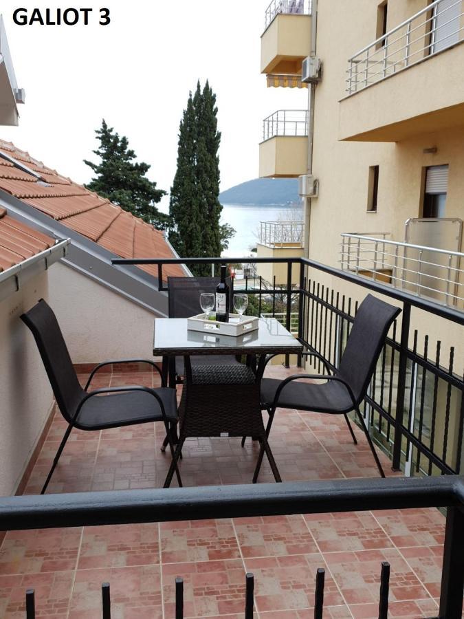 Apartmani Galiot Igalo Ngoại thất bức ảnh